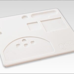QUICR Tray for organizing cementing parts